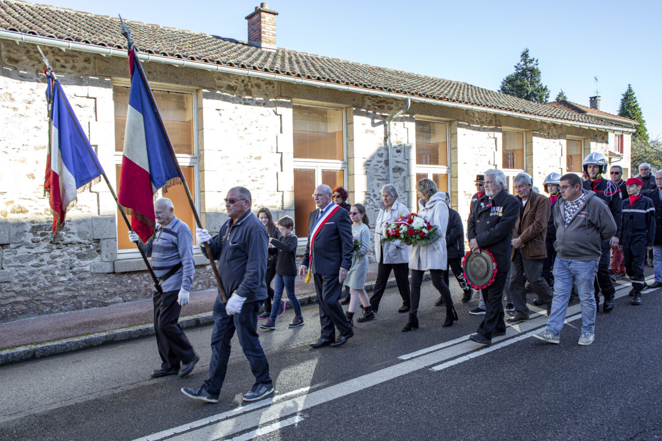 Discours du 11 novembre du maire